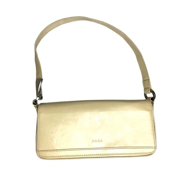 XOXO Purse Light‎ Tan/Beige Vinyl Handbag - Picture 1 of 11